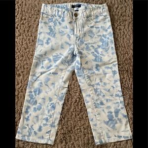 NWOT Chaps denim Capri Jeans size 2P